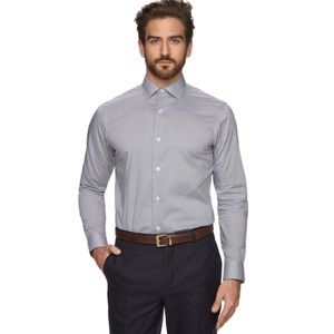 Marc Anthony Textured Dress Shirt